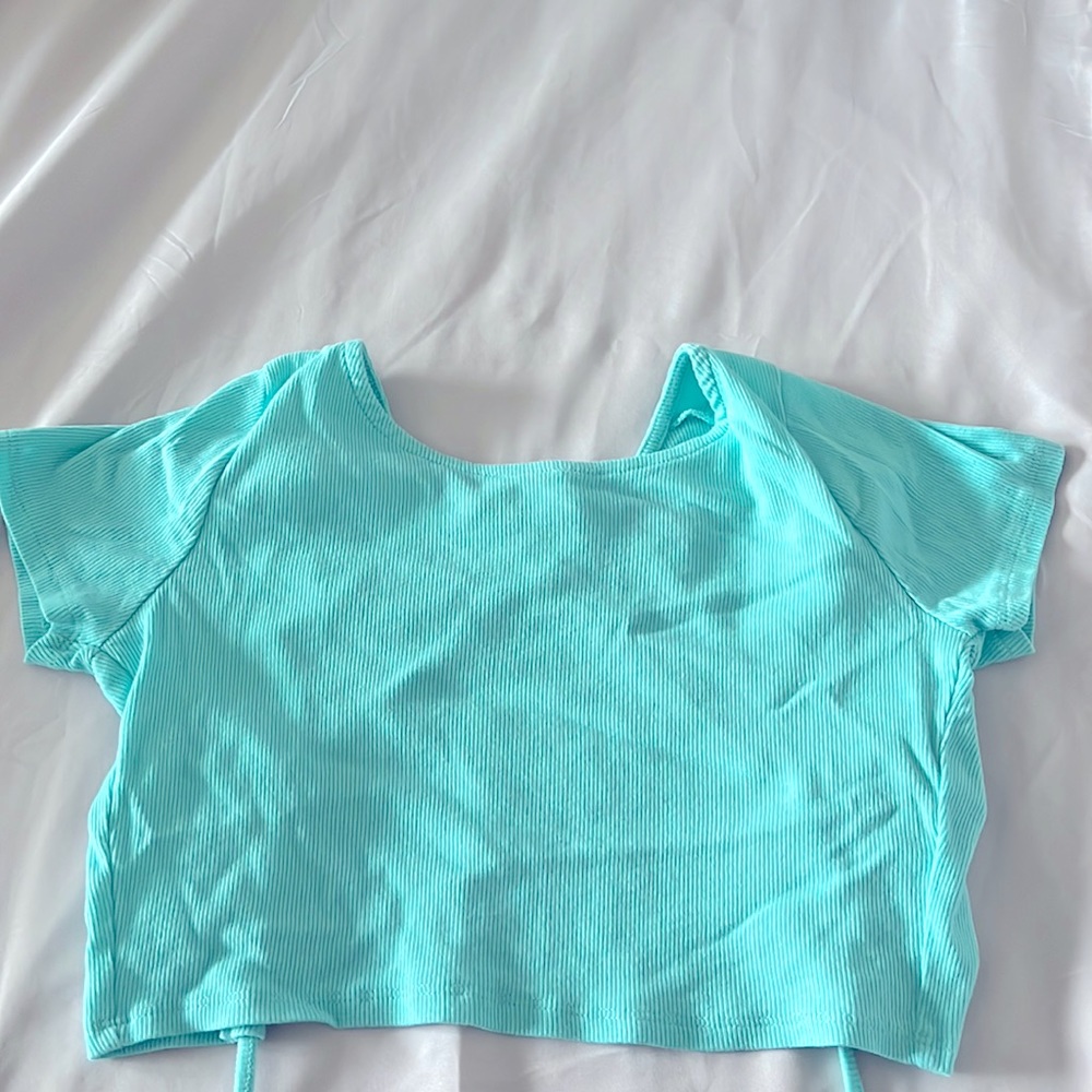 Wild Fable Open back crop top